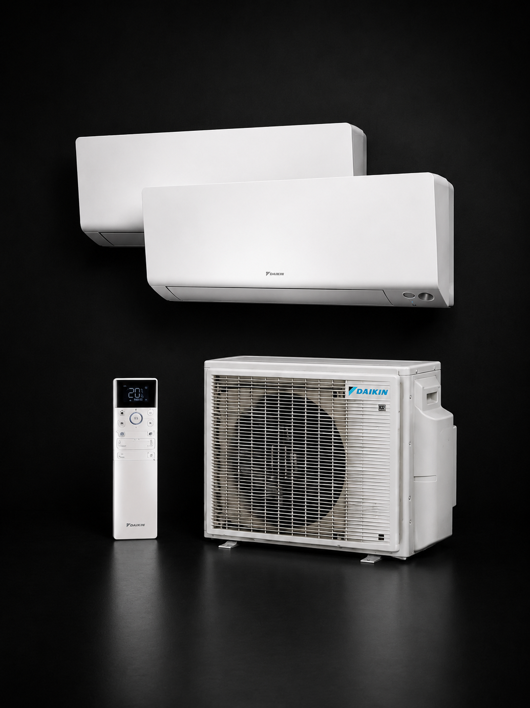 Daikin Perfera 2x1 Multisplit