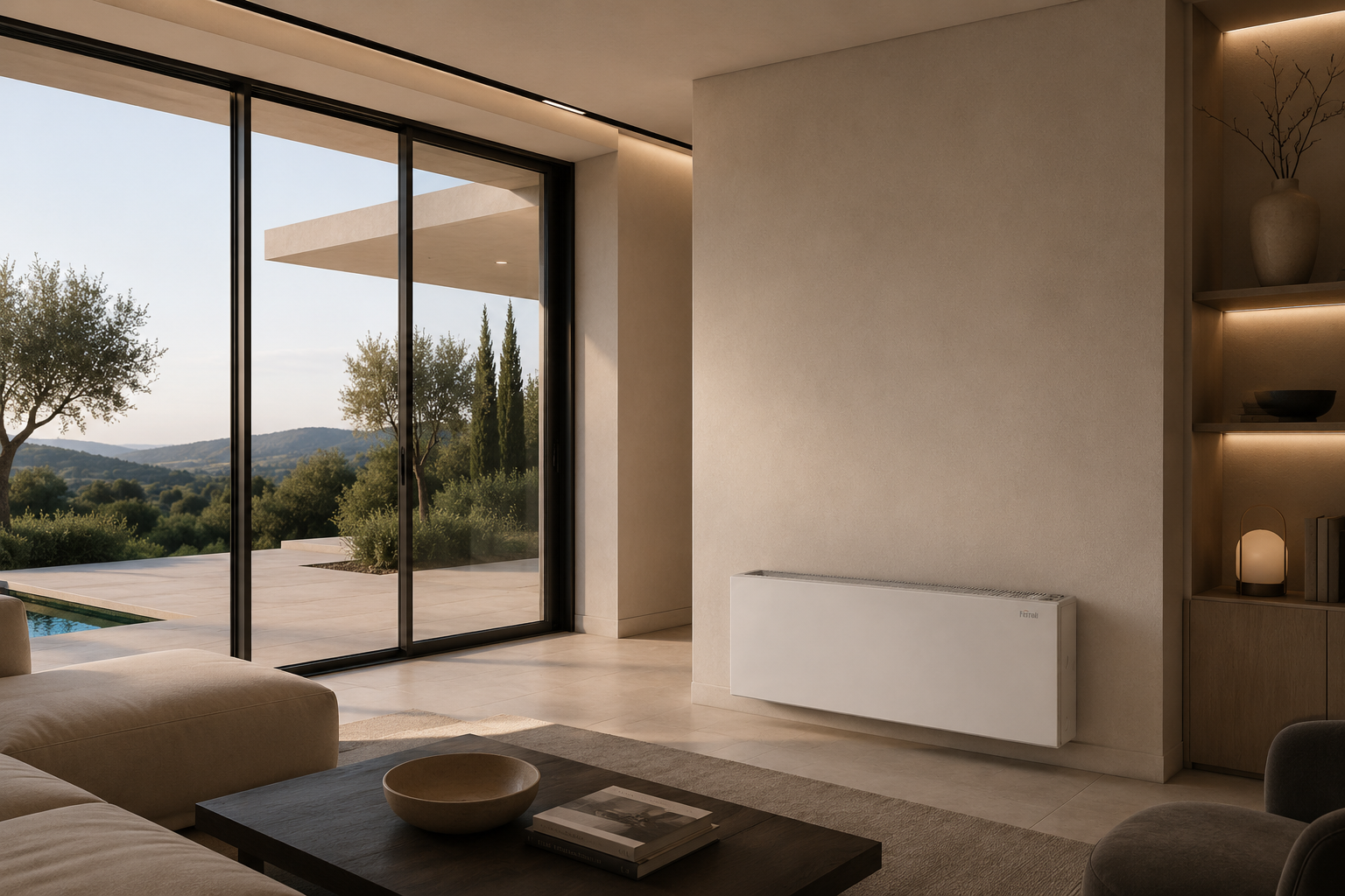 Instalación colector Uponor en proyecto premium