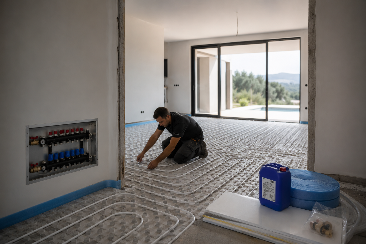 Saunier Duval FEW 300 instalado en vivienda premium